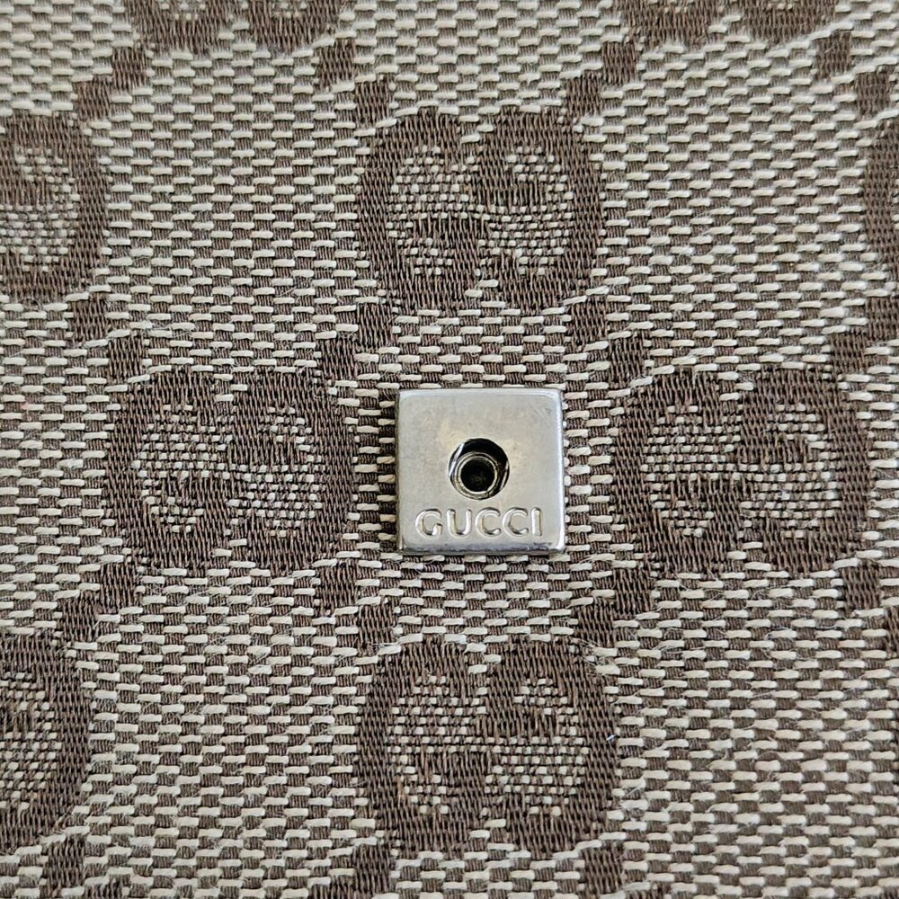 Vintage GUCCI Canvas Continental Wallet - Picture 6 of 15